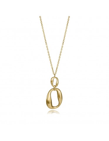 Collar Viceroy Acero Dorado...