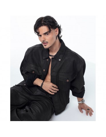 Anillo Viceroy Abraham Mateo Sello Negro Talla 24 15213A02410