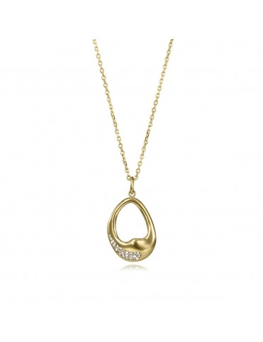 Collar Viceroy Acero Dorado...