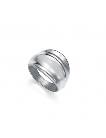 Anillo Viceroy Acero Ancho...