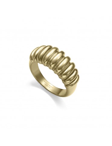 Anillo Viceroy Acero Dorado...