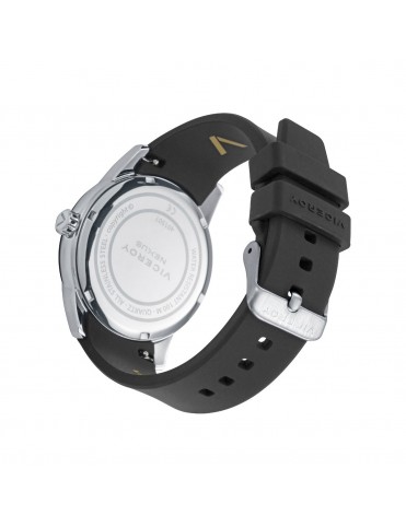 Reloj Viceroy Hombre Abraham Mateo Negro y Amarillo Correa de Silicona 401501-57