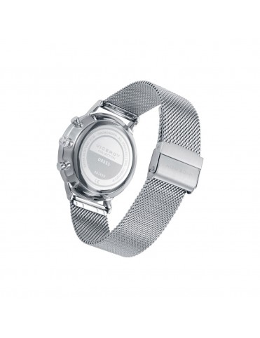 Reloj Viceroy Hombre Cronógrafo Esfera Verde Malla Milanesa de Acero 401499-67