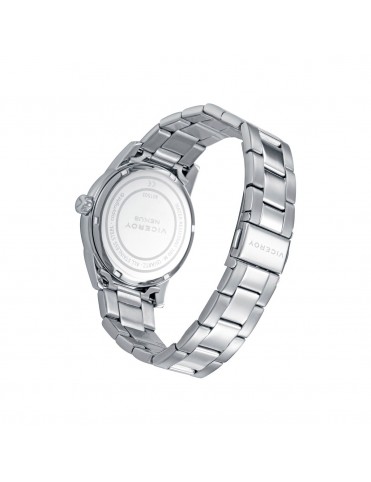 Reloj Viceroy Hombre Abraham Mateo Bisel Rosa Esfera Naranja 401503-97