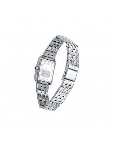 Reloj Viceroy Mujer Rectangular Acero Esfera de Madreperla Números Romanos 41164-03