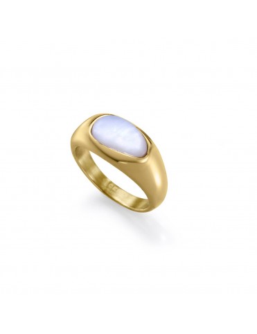 Anillo Viceroy Acero Dorado...