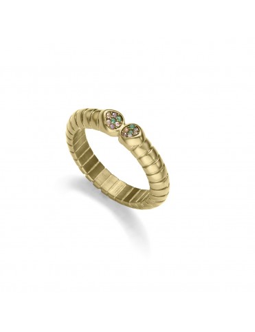 Anillo Viceroy Acero Dorado...