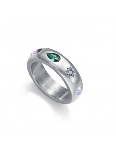 Anillo Viceroy Acero Ancho...