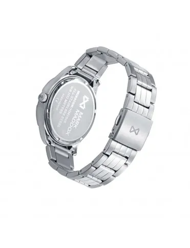 Reloj Mark Maddox Hombre Acero Bisel Verde Esfera Verde 44 mm HM1016-66