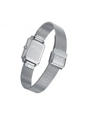 Reloj Mark Maddox Mujer Acero Esfera Roja Malla Milanesa MM0144-77