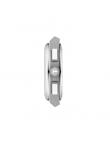 Reloj Tissot PRX Cronógrafo Cuarzo 41mm Esfera Plateada T1374171103100