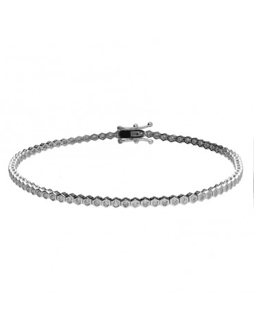 Pulsera Rivière De Oro...