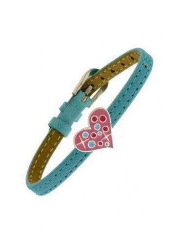 PULSERA PLATA BARBIE PUNTOS BB0353