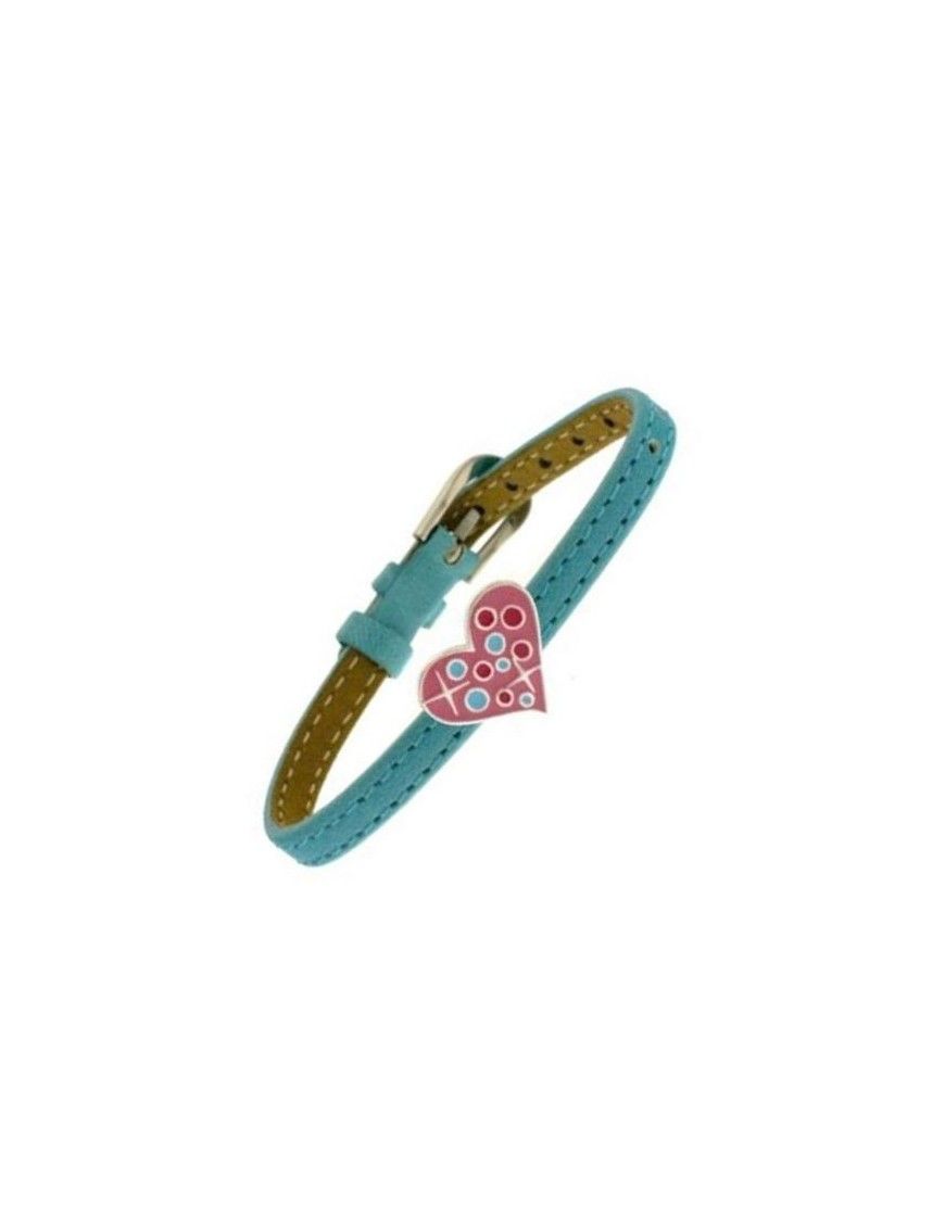 PULSERA PLATA BARBIE PUNTOS BB0353