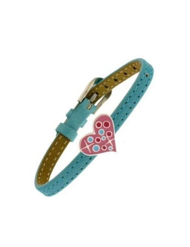 PULSERA PLATA BARBIE PUNTOS BB0353