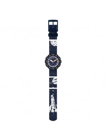 Reloj Flik Flak Space Quest para Niño de 6 a 9 Años con Bisel Giratorio FPSP082
