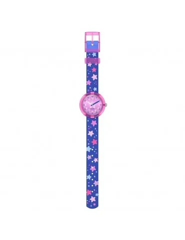 Reloj Flik Flak To The Stars para Niña de 6 a 9 Años con Esfera Rosa FPNP190