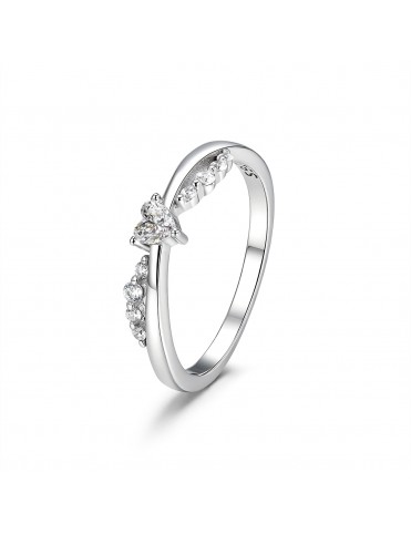 Anillo Corazón con...