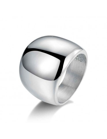 Anillo Ancho Abombado de...