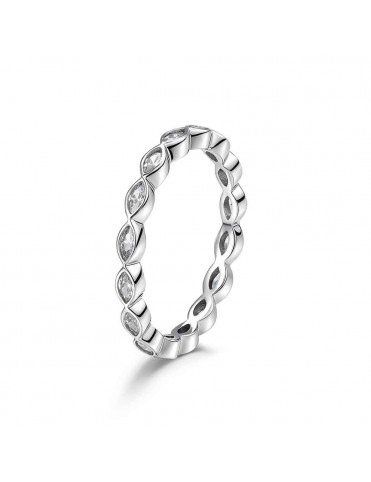Anillo de Óvalos Calados...