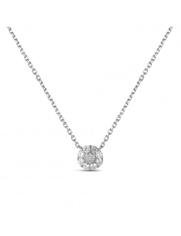 Collar Flor de Circonitas...