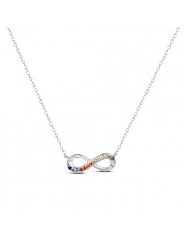 Collar Infinito con...