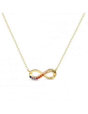 Collar Infinito con...