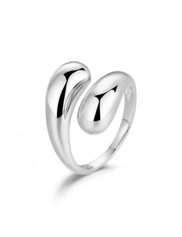 Anillo de Gotas Cruzadas en...