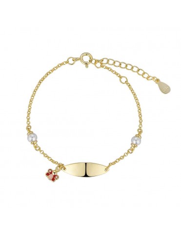 Pulsera con Chapa y...