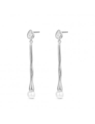 Pendientes Largos Barra...