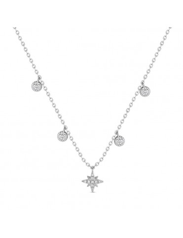 Collar Estrella Polar y...
