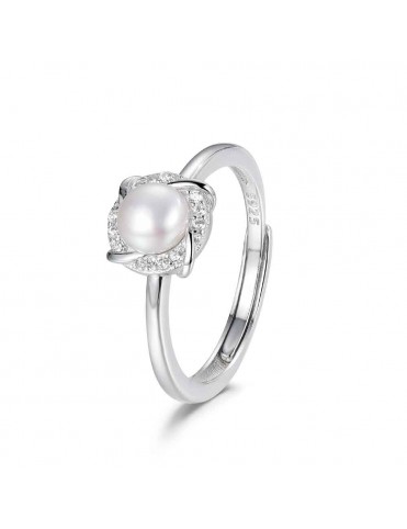 Anillo Ajustable Flor de...