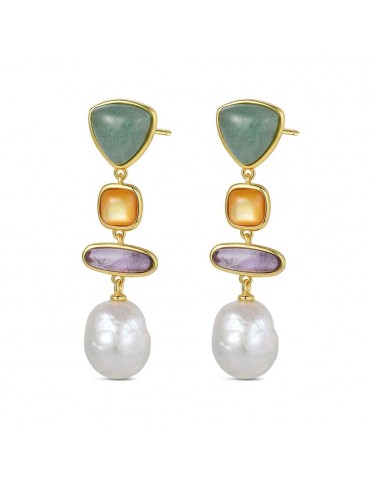 Pendientes de Aventurina...