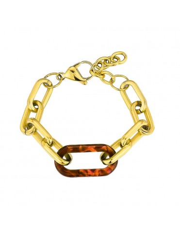 Pulsera de Eslabones con...