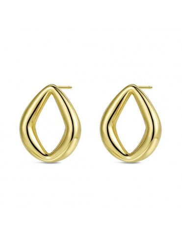 Pendientes Rombo de Acero...