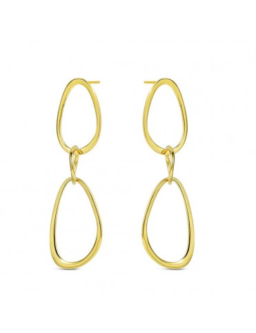 Pendientes Largos Triple...