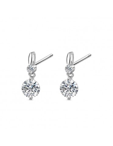 Pendientes con Circonita...