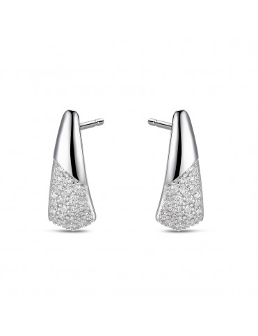 Pendientes Mitad Lisos...