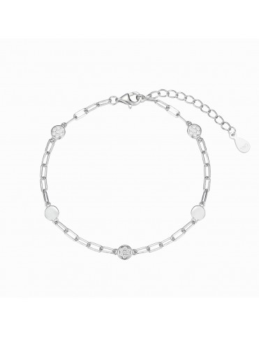 Pulsera de Eslabones con...