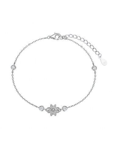 Pulsera con Flor de...