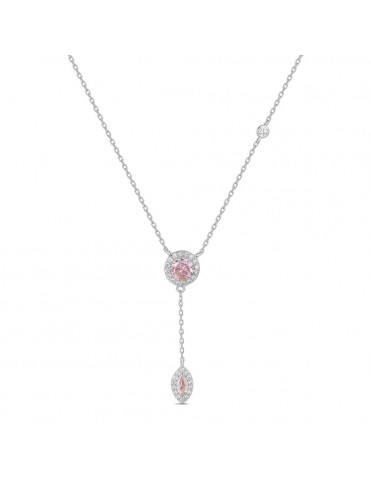 Collar en Y con Circonitas...
