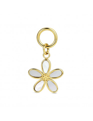 Charm Flor de Nácar de...