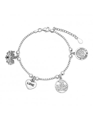 Pulsera Mamá Eres Lo Más...