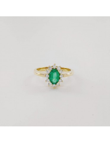 Anillo de Oro Amarillo 18K...