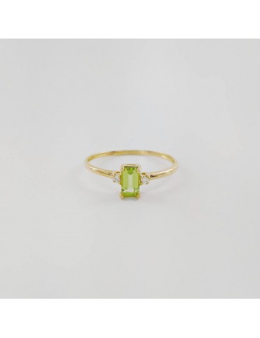 Anillo de Oro Amarillo 18K...