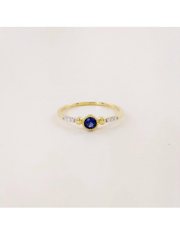 Anillo de Oro Amarillo 18K...