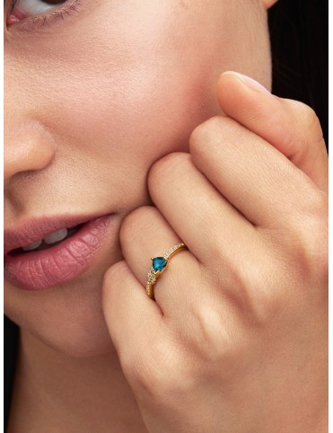 Anillo Pandora Disney Flecha de Mérida Talla 56 165030C01-56