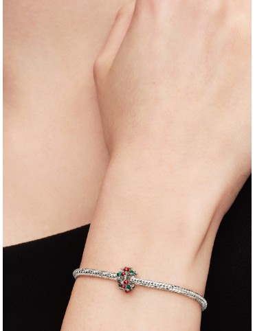 Charm Pandora Moments Dulce Navidad Acebo 734974C01