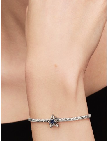 Charm Pandora Moments Estrella en Filigrana Plateado 735034C01