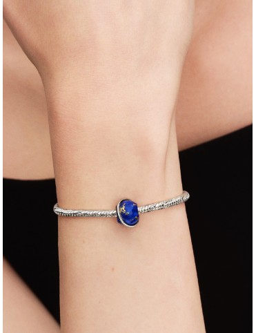 Charm Pandora Moments Planeta Azul 735038C01